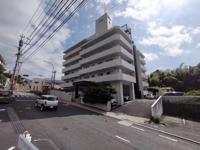 ウイング大黒の外観
