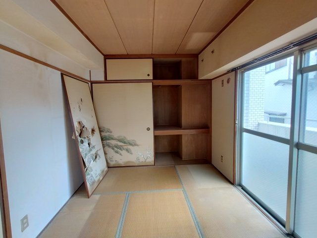 ウイング大黒の和室