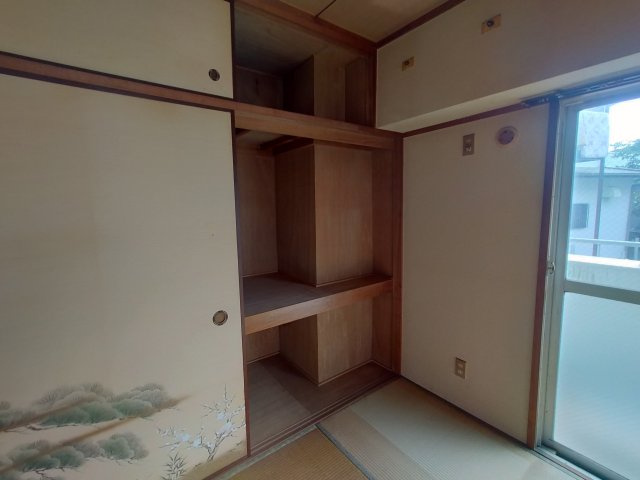 ウイング大黒の収納
