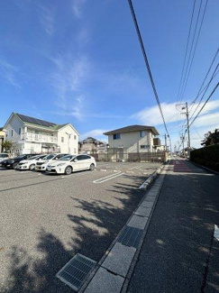 【駐車場】 | 【D-room】ラフィネ横山　B棟　安城市横山町