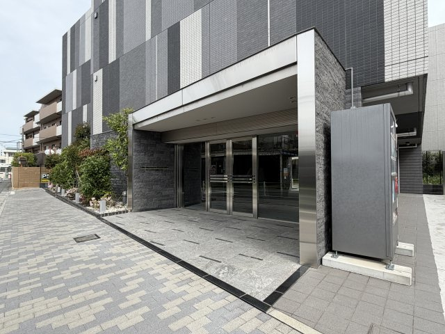 プラシア蒲田 ＴＨＥ ＧＲＡＮＤ ＲＥＳＩＤＥＮＣＥのエントランス|エントランスです