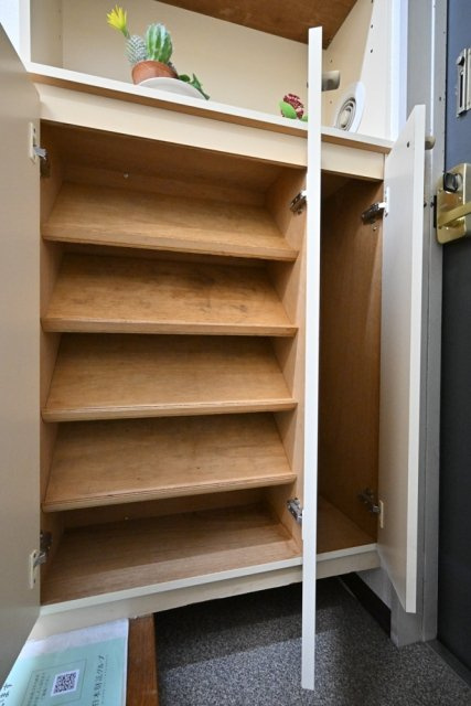 メゾン大野Ⅲの収納|※家具・小物はイメージです