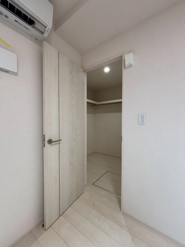 フジパレス堺諏訪森サウス の収納