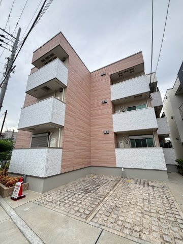 フジパレス堺諏訪森サウス の駐車場