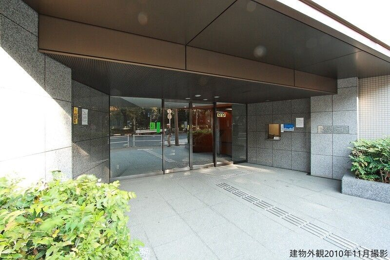 KS桜川のエントランス