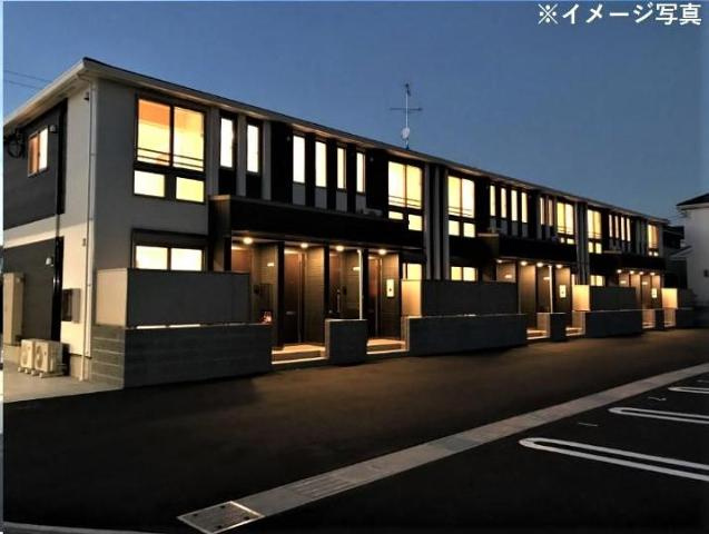 エルアンジェルの外観|外観写真（夜）