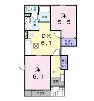 【間取り】 | チェリークイーン