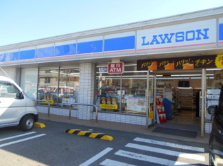 【周辺】 | リアンフォール　Ⅰ | ローソン御坊駅前店様まで1500m