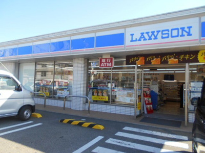 【周辺】 | リアンフォール　Ⅰ | ローソン御坊駅前店様まで1500m