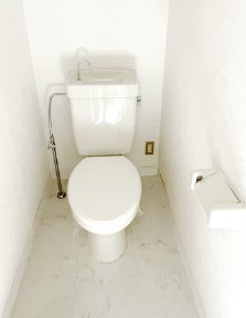 クリエール富岡のトイレ