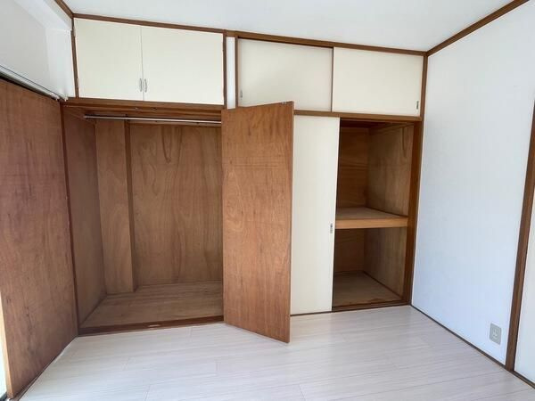 クリエール富岡の収納