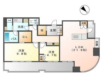 【間取り】 | 千種タワーヒルズ