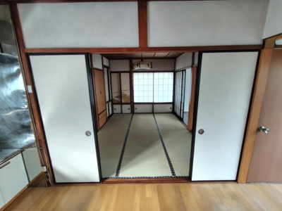 【和室】 | 弘前市松原東一丁目・中古住宅