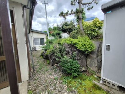 【庭】 | 弘前市松原東一丁目・中古住宅
