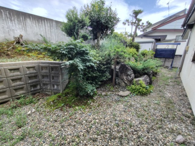 【庭】 | 弘前市松原東一丁目・中古住宅