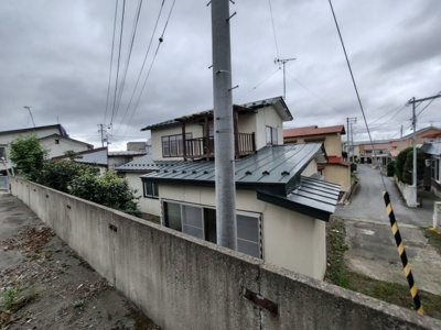 【外観】 | 弘前市松原東一丁目・中古住宅