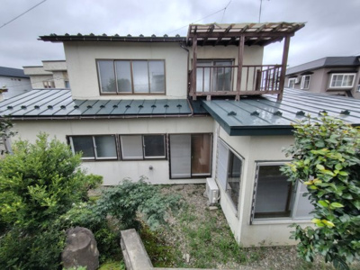 【外観】 | 弘前市松原東一丁目・中古住宅