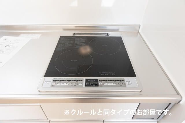 ジャム　ハウスのキッチン