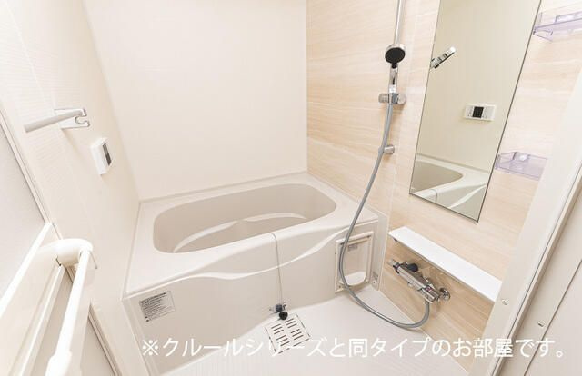 ジャム　ハウスの浴室