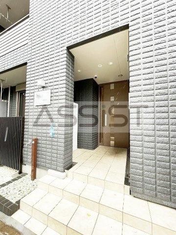 （仮称）田園調布本町メゾンのエントランス