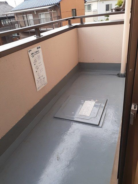 クレインのバルコニー