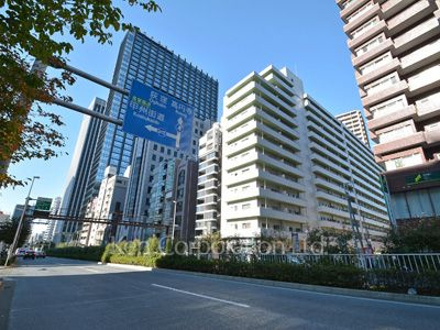 アルテール新宿の外観|耐震基準適合大規模マンション、アルテール新宿は即日現地案内可能となっておりますので、お気軽にお問い合わせください！
