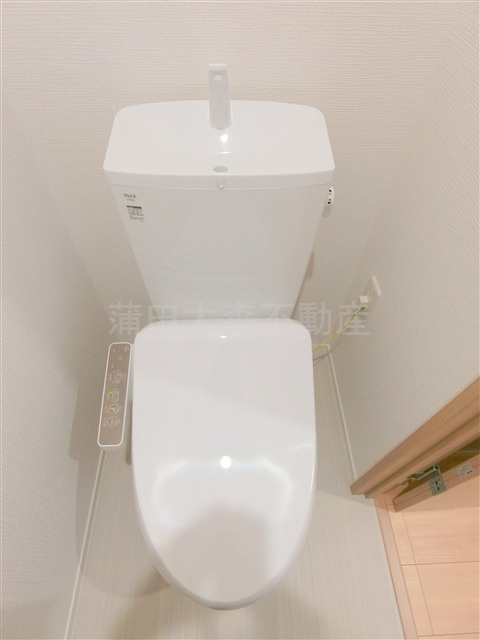 メゾンドアルグのトイレ