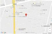 メイプルハウス桃木の地図