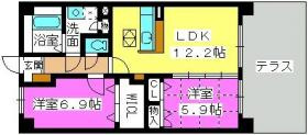 【間取り】 | グリーンスクエア