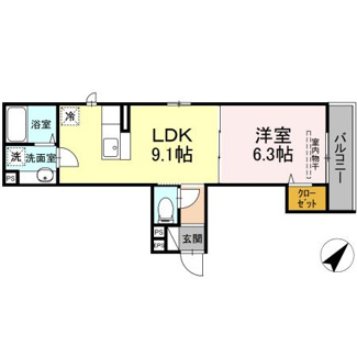 【間取り】 | WINGS | WINGS　間取り