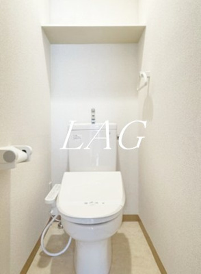【トイレ】 | マリンコート | トイレです。