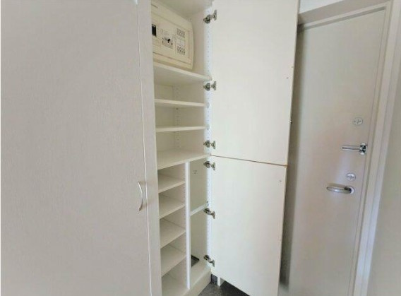 アリエさいたま新都心の収納|別部屋参照写真