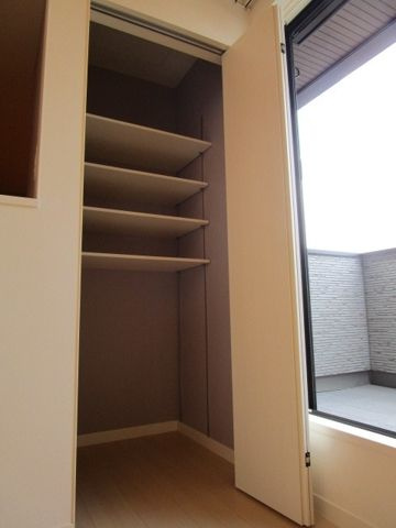 Casa市宿通りの収納