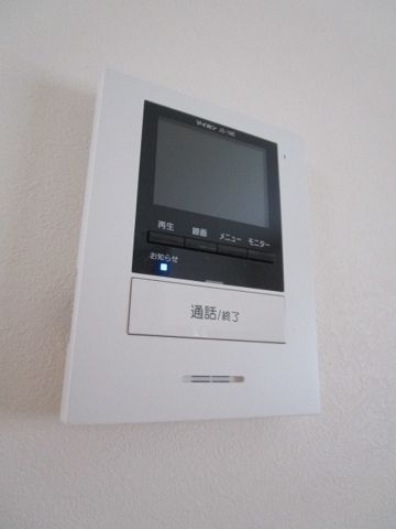 Casa市宿通りのセキュリティ