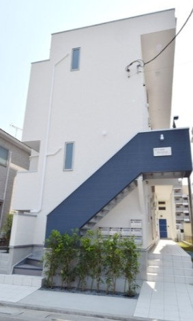 ＣＢ八潮プレシアのエントランス
