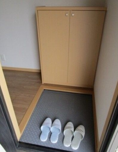 アンクレットの玄関|※別部屋参考画像