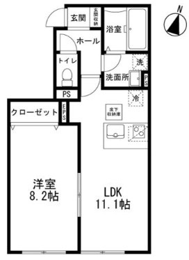 アンクレットの間取り