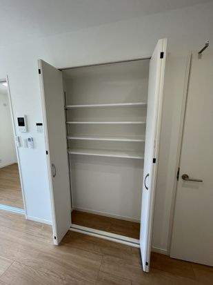 ルピナス東門前の収納