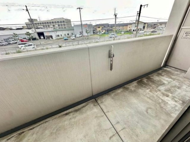 ブラン　ジュールのバルコニー