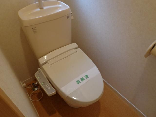 プレジール日進のトイレ