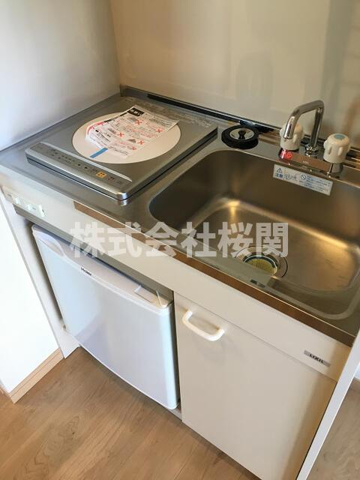 クラシェア大口のキッチン