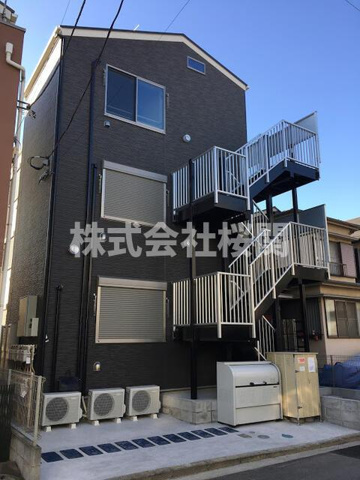 クラシェア大口の外観