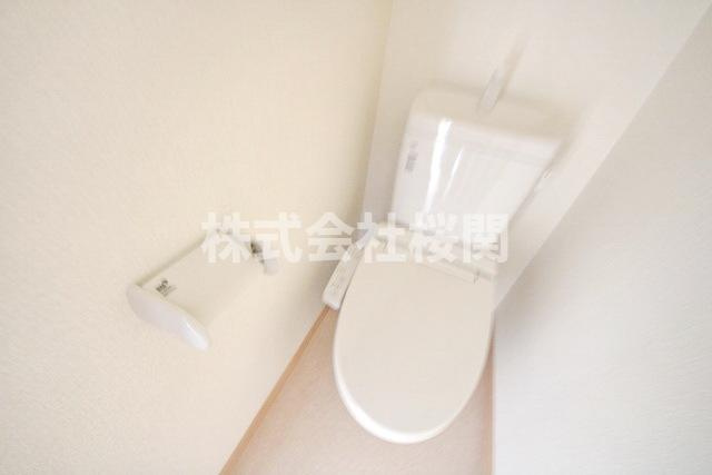 クラシェア大口のトイレ