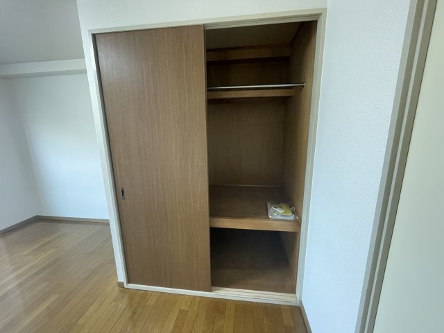 セルサス大道壱番館の収納