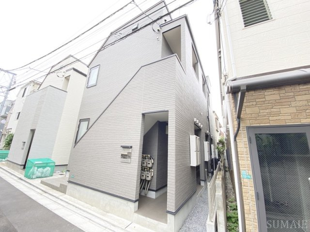 アルブル小岩の外観|物件の外観です