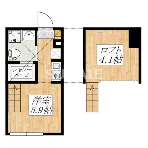 アルブル小岩の間取り|間取り☆