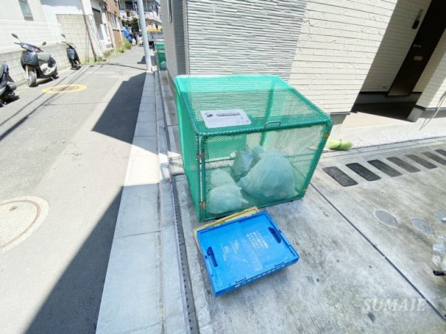 アルブル小岩のその他共用部分|ごみ置き場です