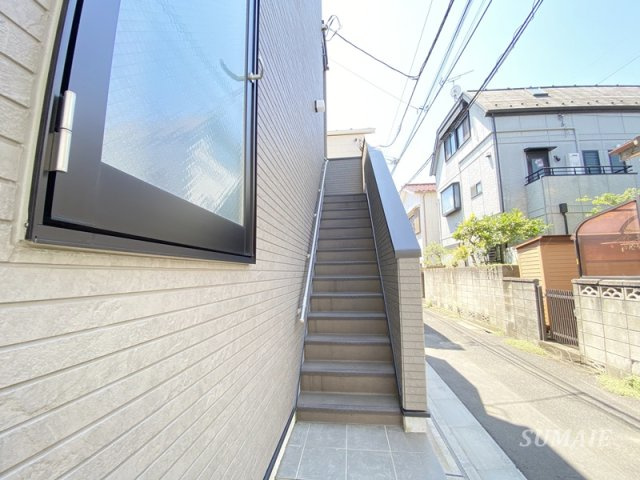アルブル小岩のその他共用部分|外階段です