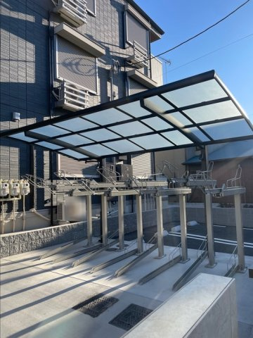 藤沢市高倉のアパートのその他共用部分