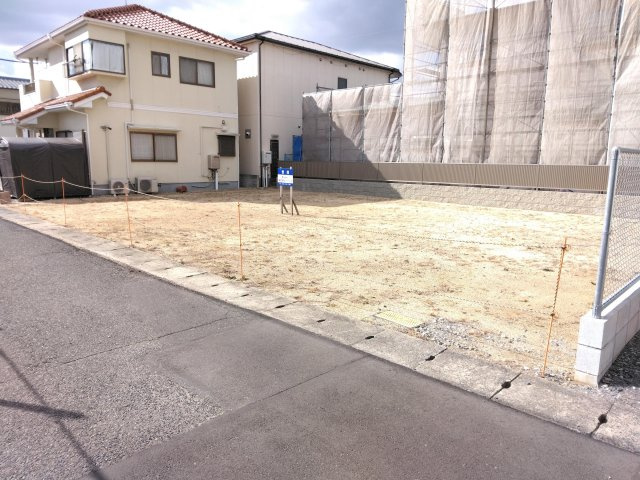 南区新保　1区画の外観